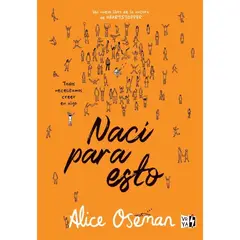 VREDITORES - Libro Nací para esto - Alice Oseman