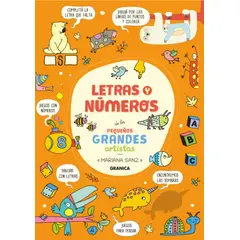 GRANICA - Letras y números de los pequeños grandes artistas - M. Sanz