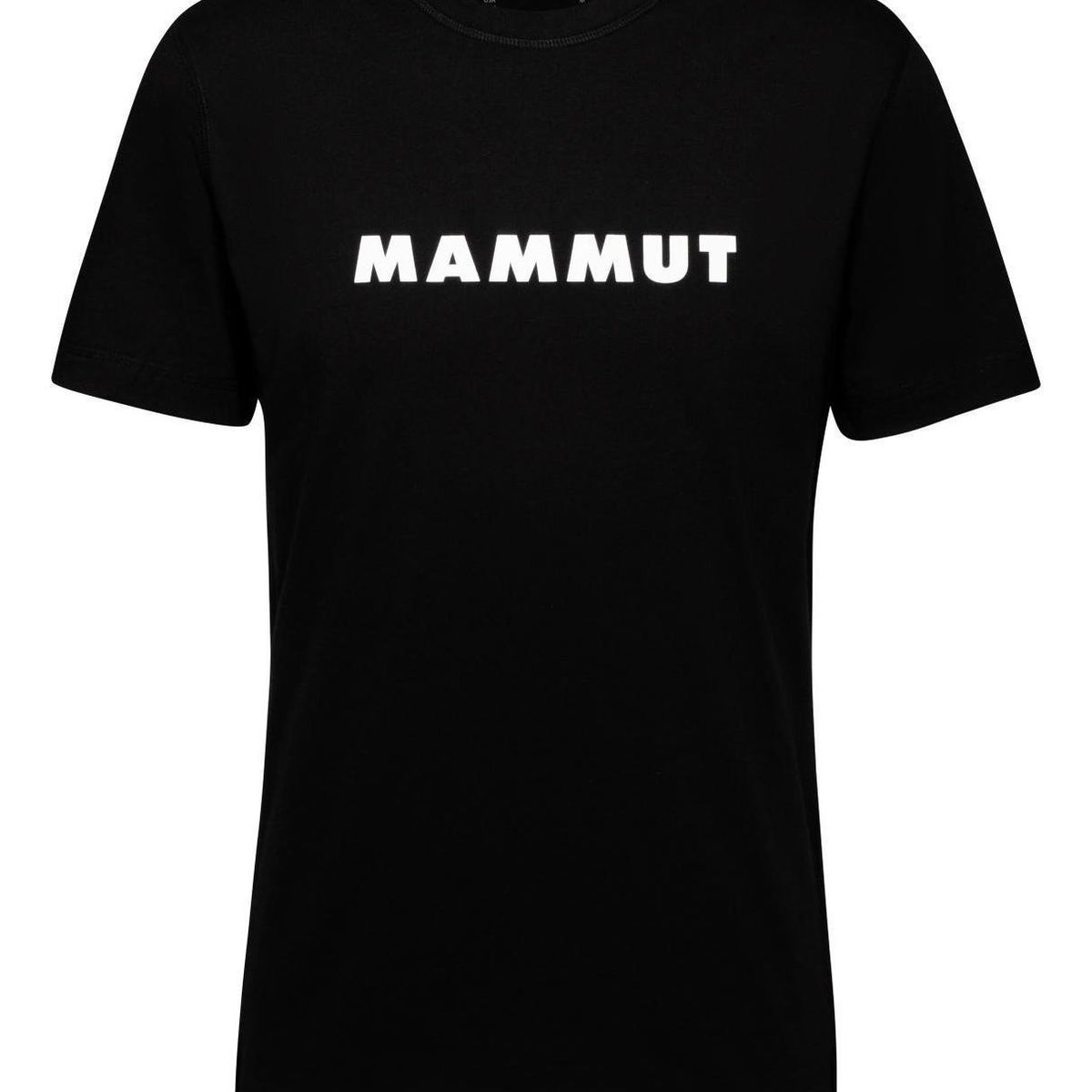 MAMMUT - Polera Core T-Shirt Logo Negro MAMMUT