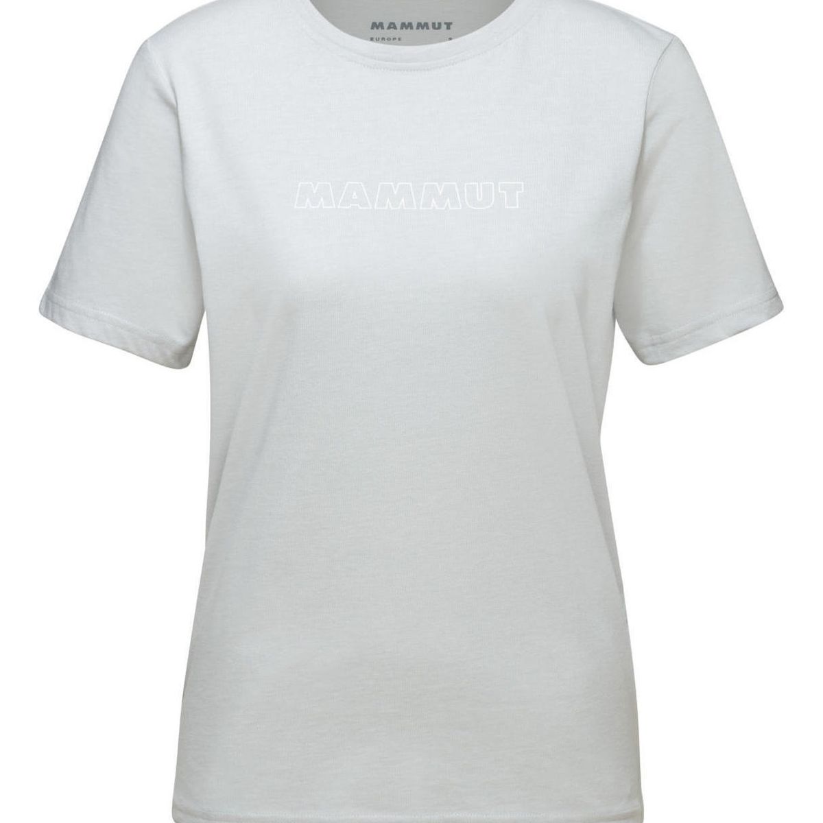 MAMMUT - Polera Core T-Shirt Logo Gris MAMMUT