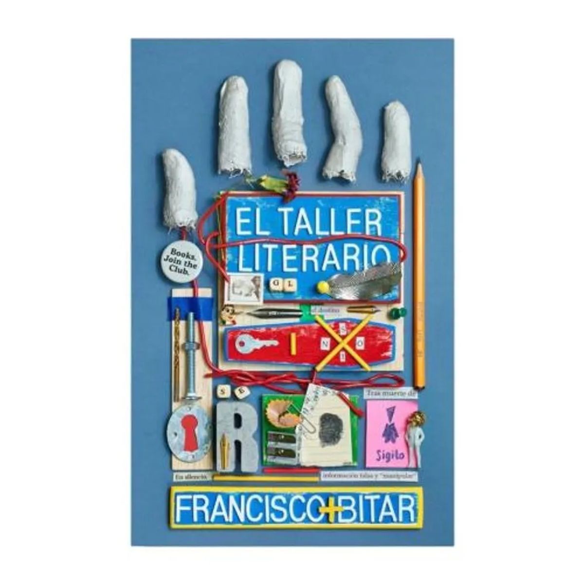 SIGILIO - Libro El taller literario - Francisco Bitar