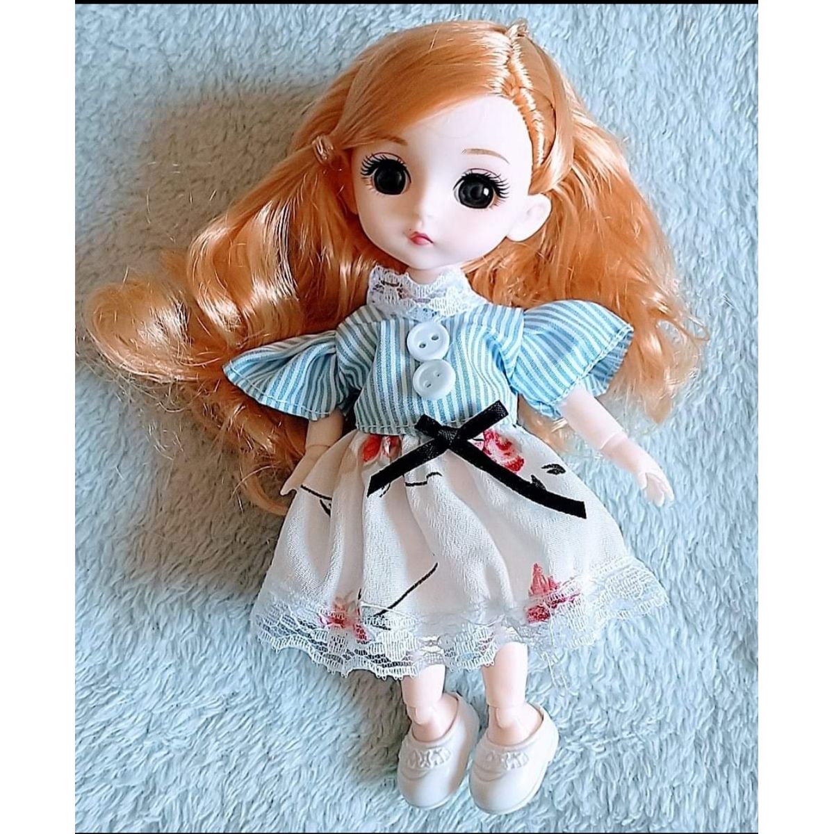 GENERICO - Mini muñeca linda 16cm de coleccion de miniaturas para niños