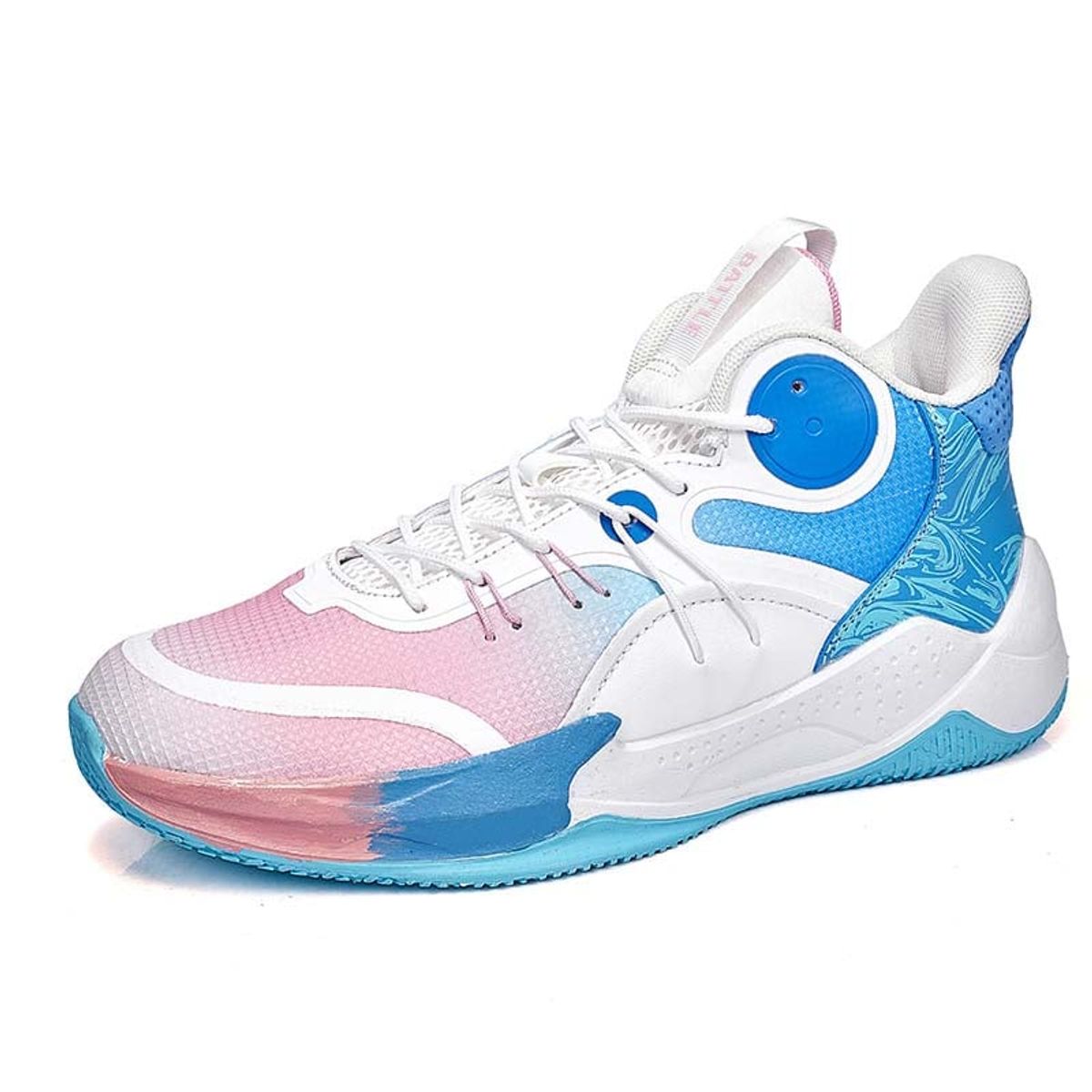 SHANDIAN - Zapatilla de Básquetbol Hombre Rosa