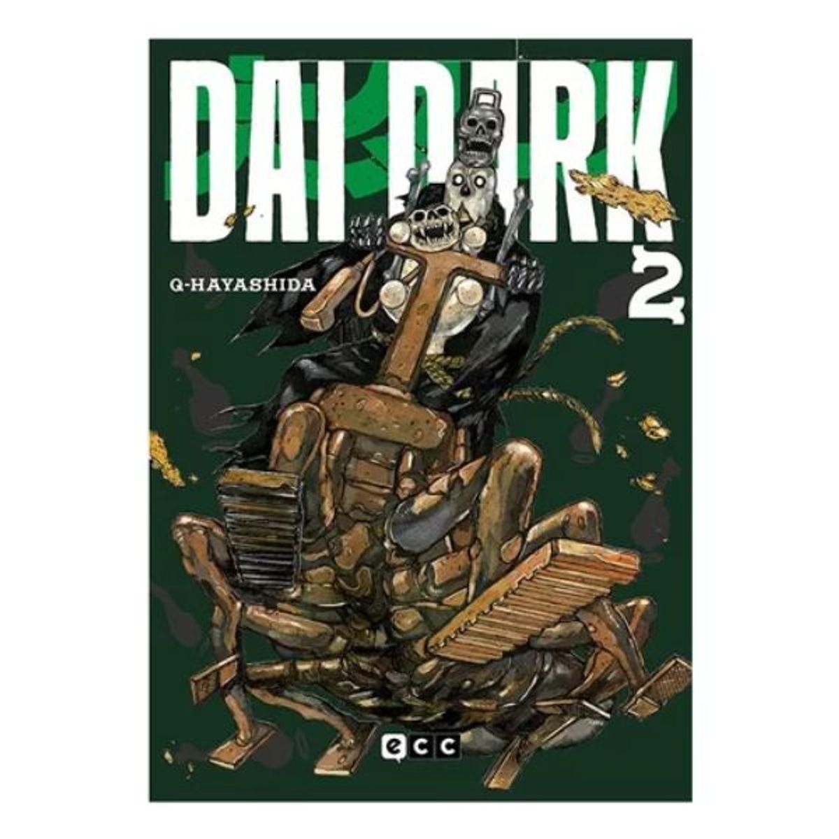 ECC - Dai Dark Vol. 02 / Q - Hayashida - Ecc España