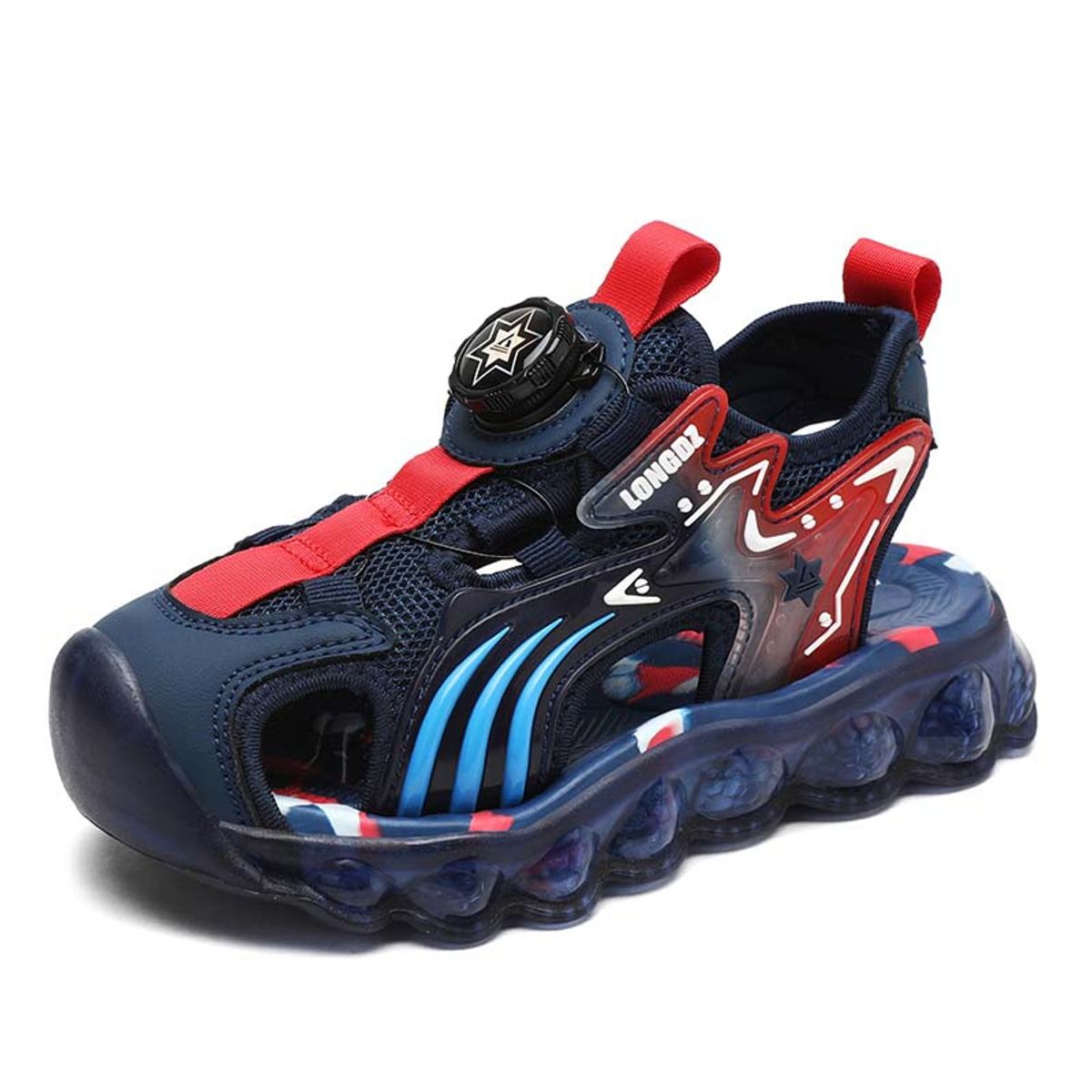 SHANDIAN - Zapatillas BOA Deportiva niños