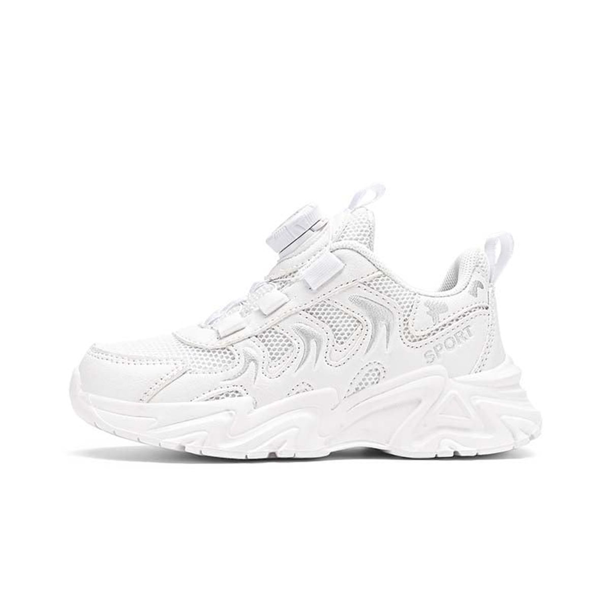 SHANDIAN - Zapatillas BOA Deportiva niños