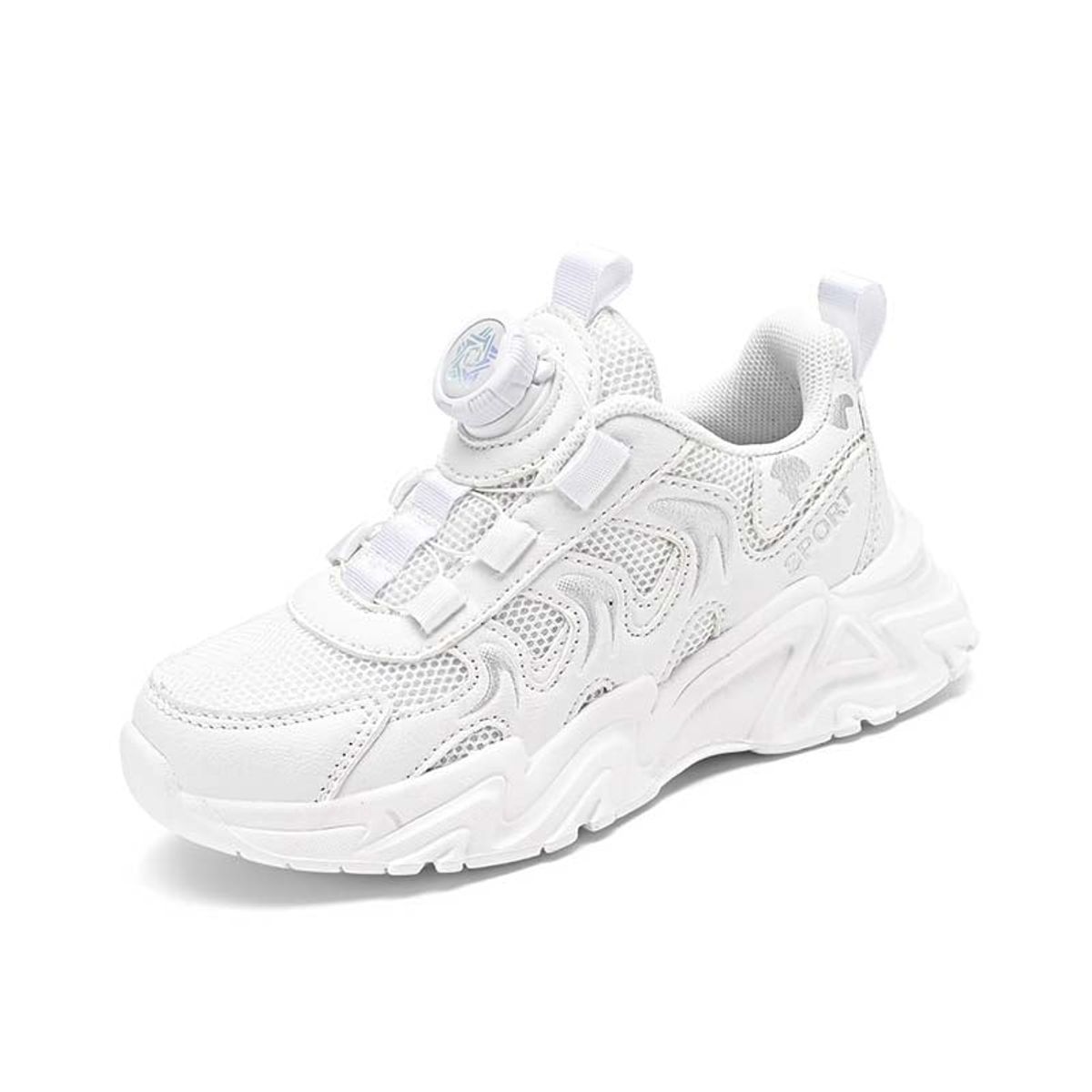 SHANDIAN - Zapatillas BOA Deportiva niños