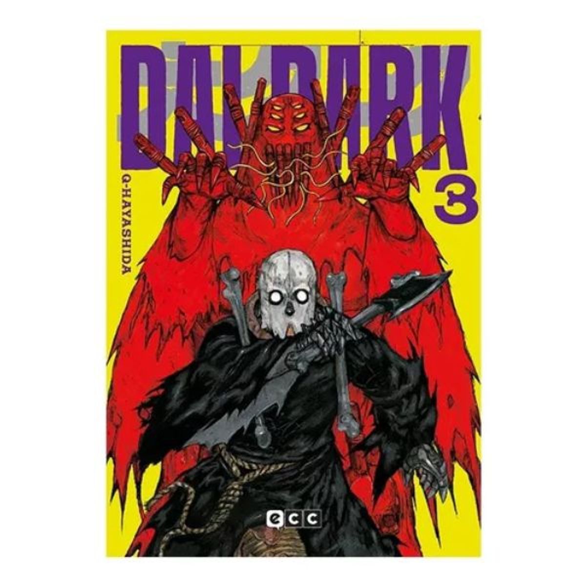 ECC - Dai Dark Vol. 03 / Q - Hayashida - Ecc España
