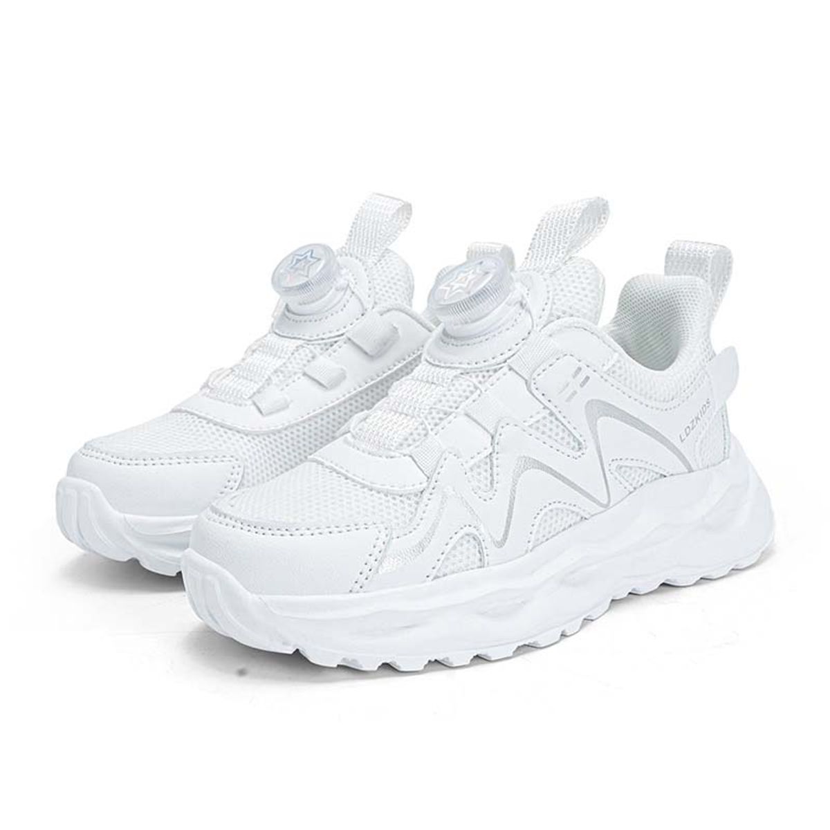 SHANDIAN - Zapatillas BOA Deportiva niños