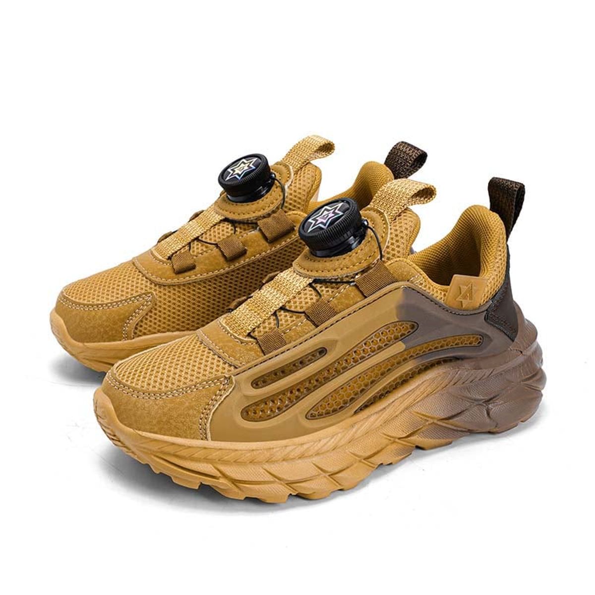 SHANDIAN - Zapatillas BOA Deportiva niños