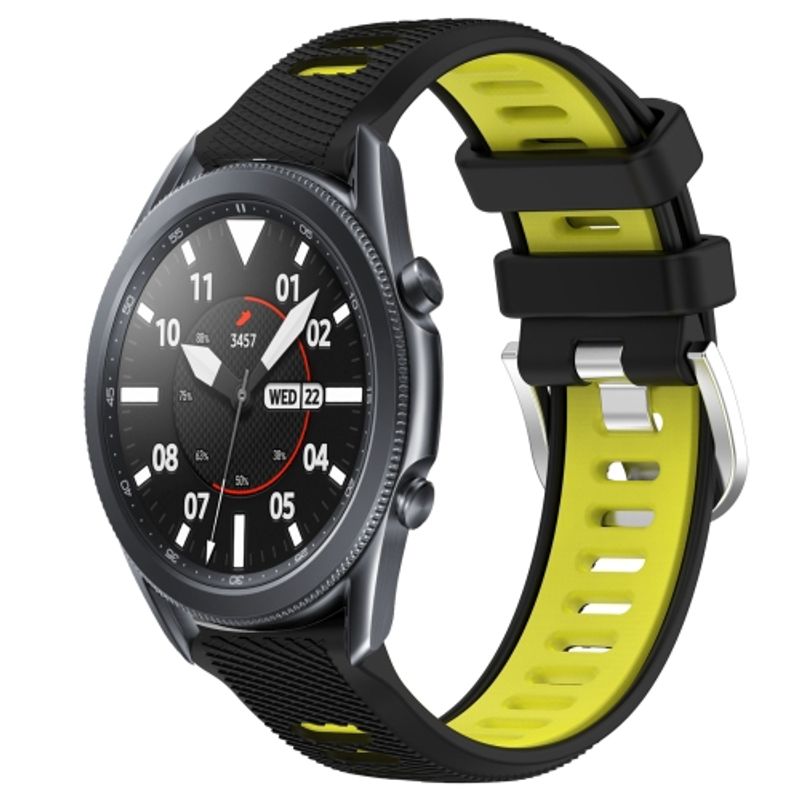GENERICO - Correa Bicolor Para Huawei Samsung Amazfit Xiaomi 22MM
