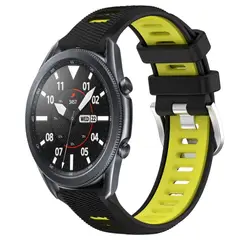 GENERICO - Correa Bicolor Para Huawei Samsung Amazfit Xiaomi 22MM