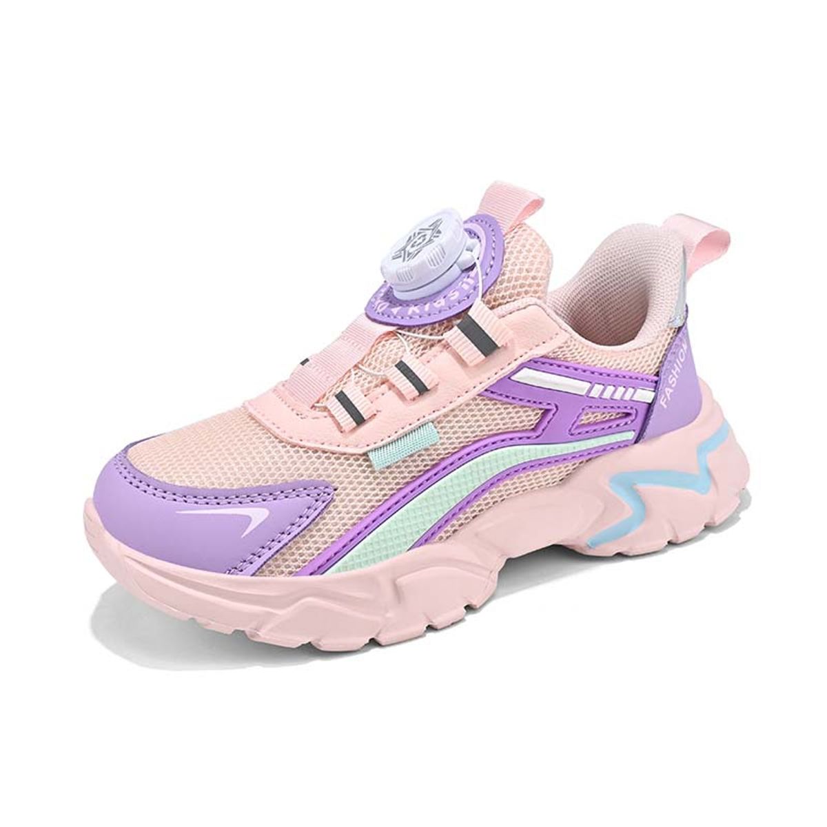 SHANDIAN - Zapatillas BOA Deportiva niños
