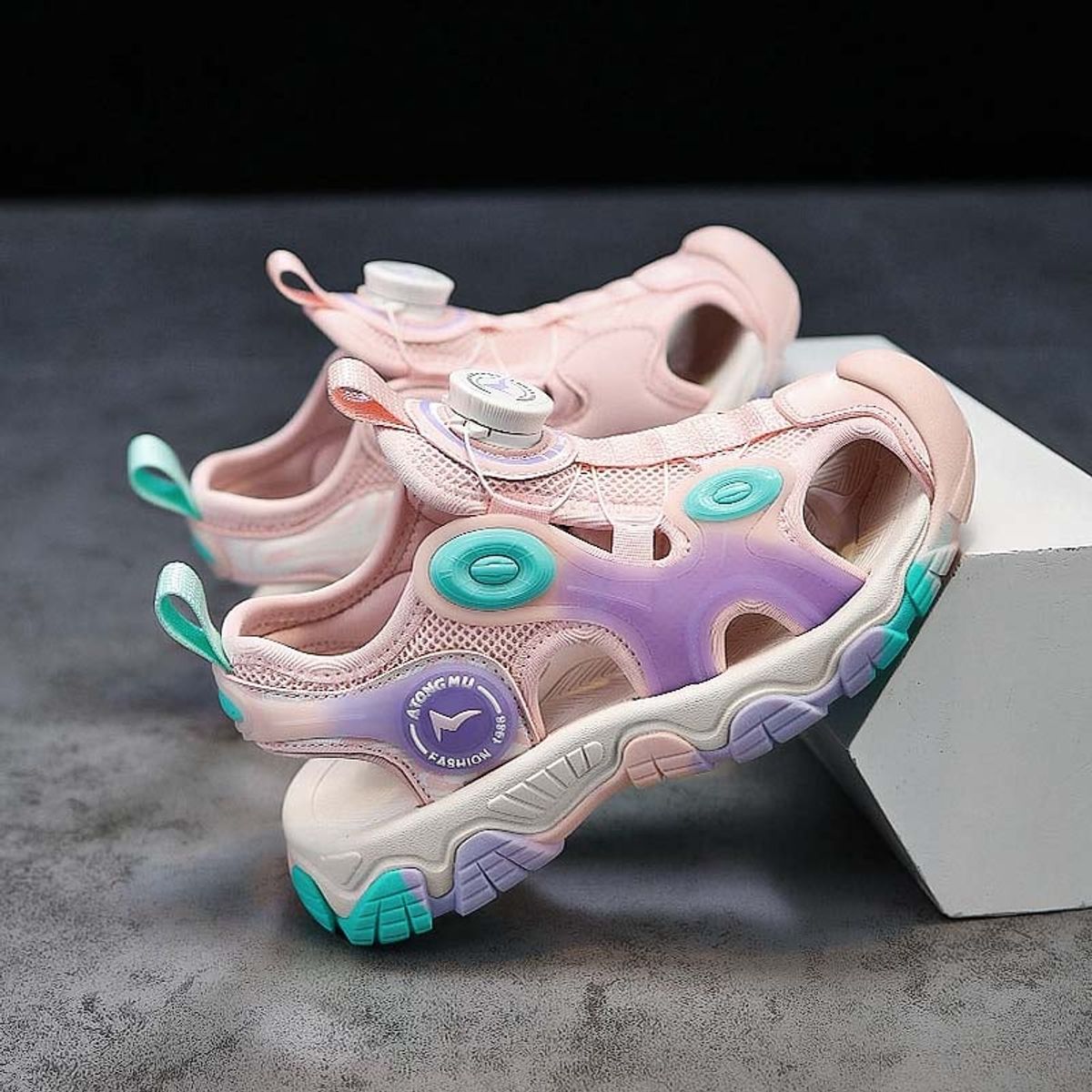 SHANDIAN - Zapatillas BOA Deportiva niños