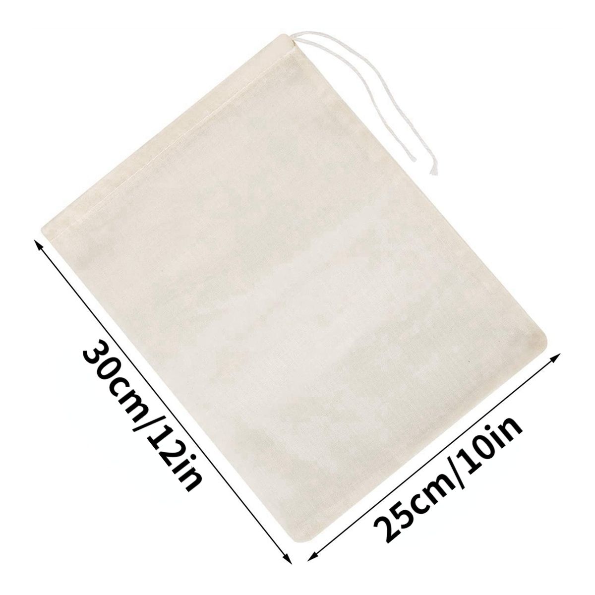 VATYERTY - 3 piezas bolsas reutilizables de estopilla