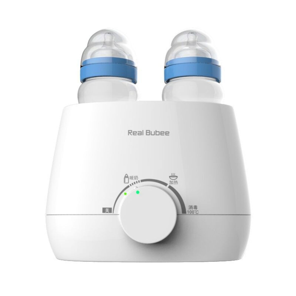 VATYERTY - Esterilizador calentador de biberones 3 en 1