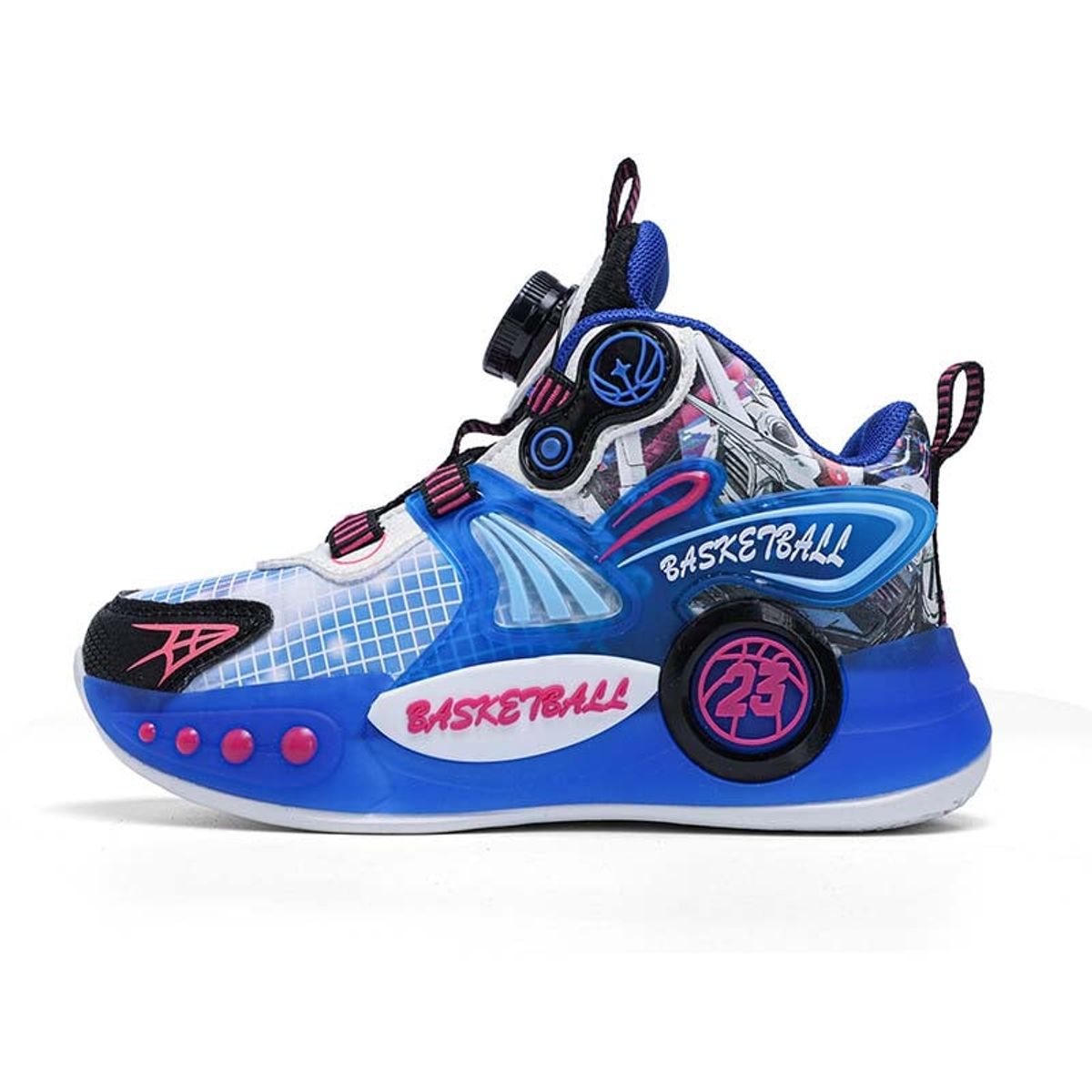 SHANDIAN - Zapatillas de BOA outdoor para niñas