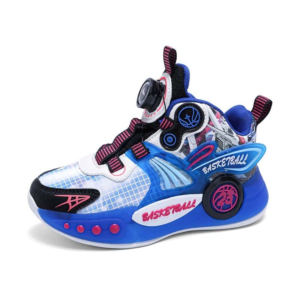 SHANDIAN - Zapatillas de BOA outdoor para niñas