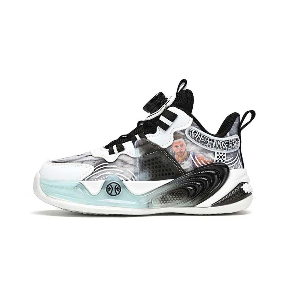 SHANDIAN - Zapatillas de BOA outdoor para niñas