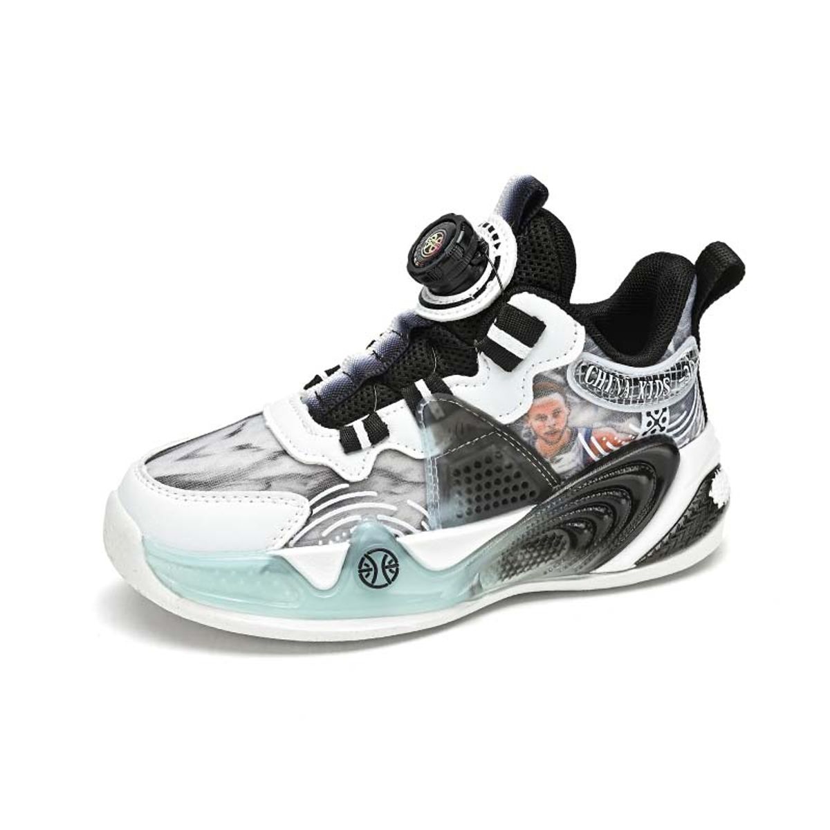 SHANDIAN - Zapatillas de BOA outdoor para niñas