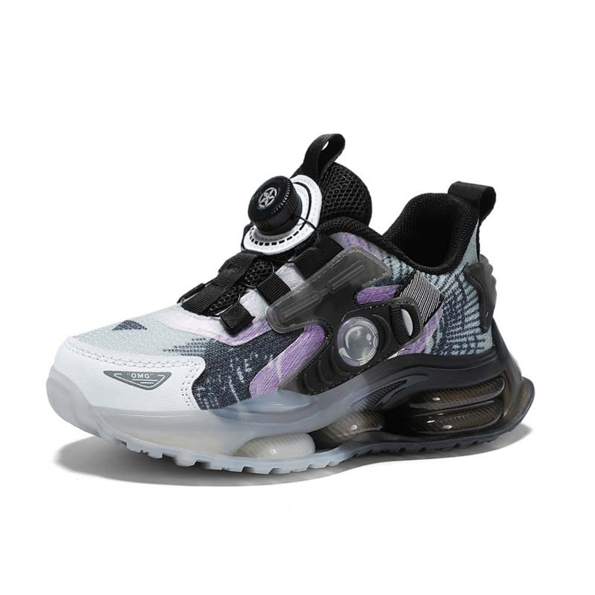 SHANDIAN - Zapatillas de BOA outdoor para niñas