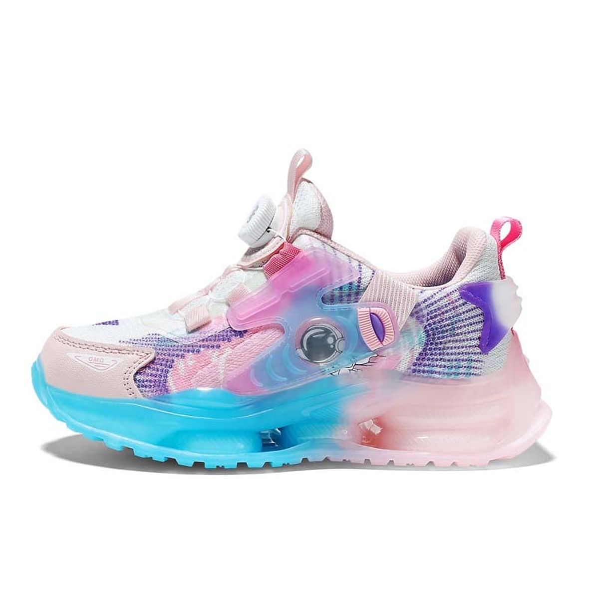 SHANDIAN - Zapatillas de BOA outdoor para niñas