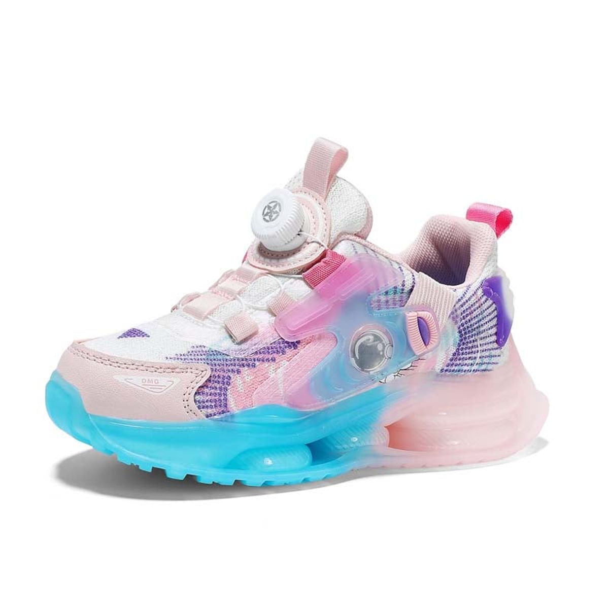 SHANDIAN - Zapatillas de BOA outdoor para niñas
