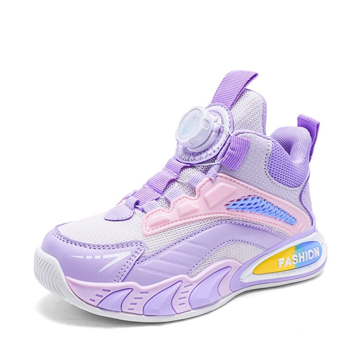 SHANDIAN - Zapatillas de BOA outdoor para niñas - Violeta  34