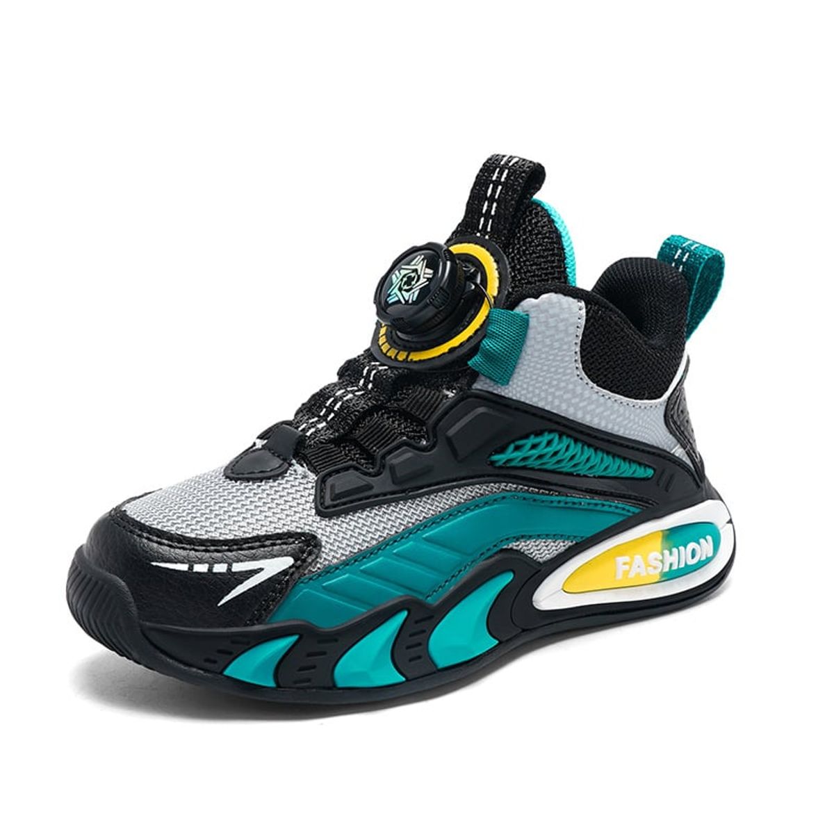 SHANDIAN - Zapatillas de BOA outdoor para niñas