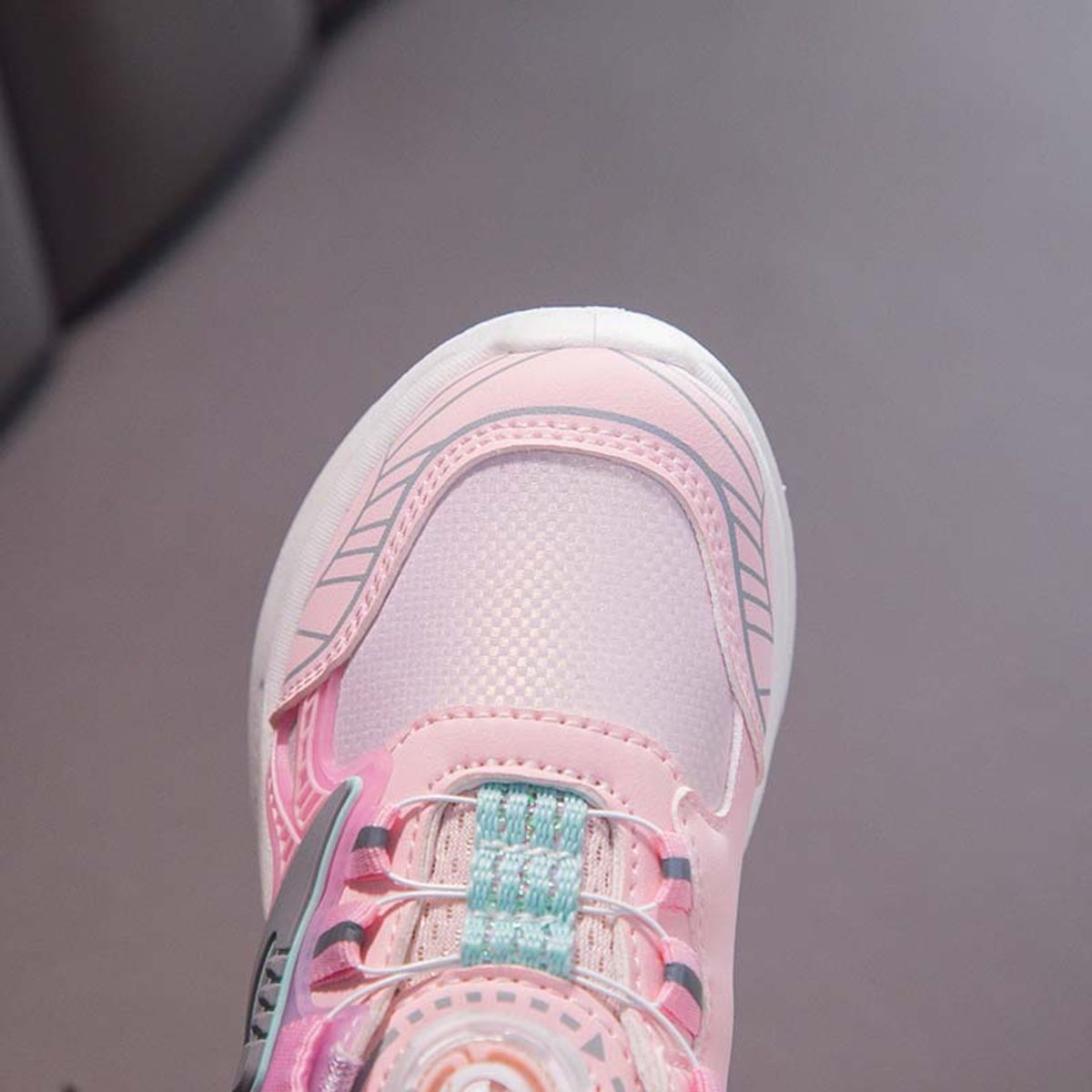 SHANDIAN - Zapatillas de BOA outdoor para niñas