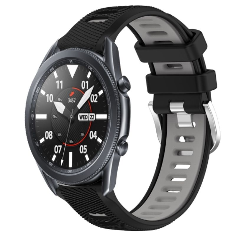 GENERICO - Correa Bicolor Para Huawei Samsung Amazfit Xiaomi 22MM