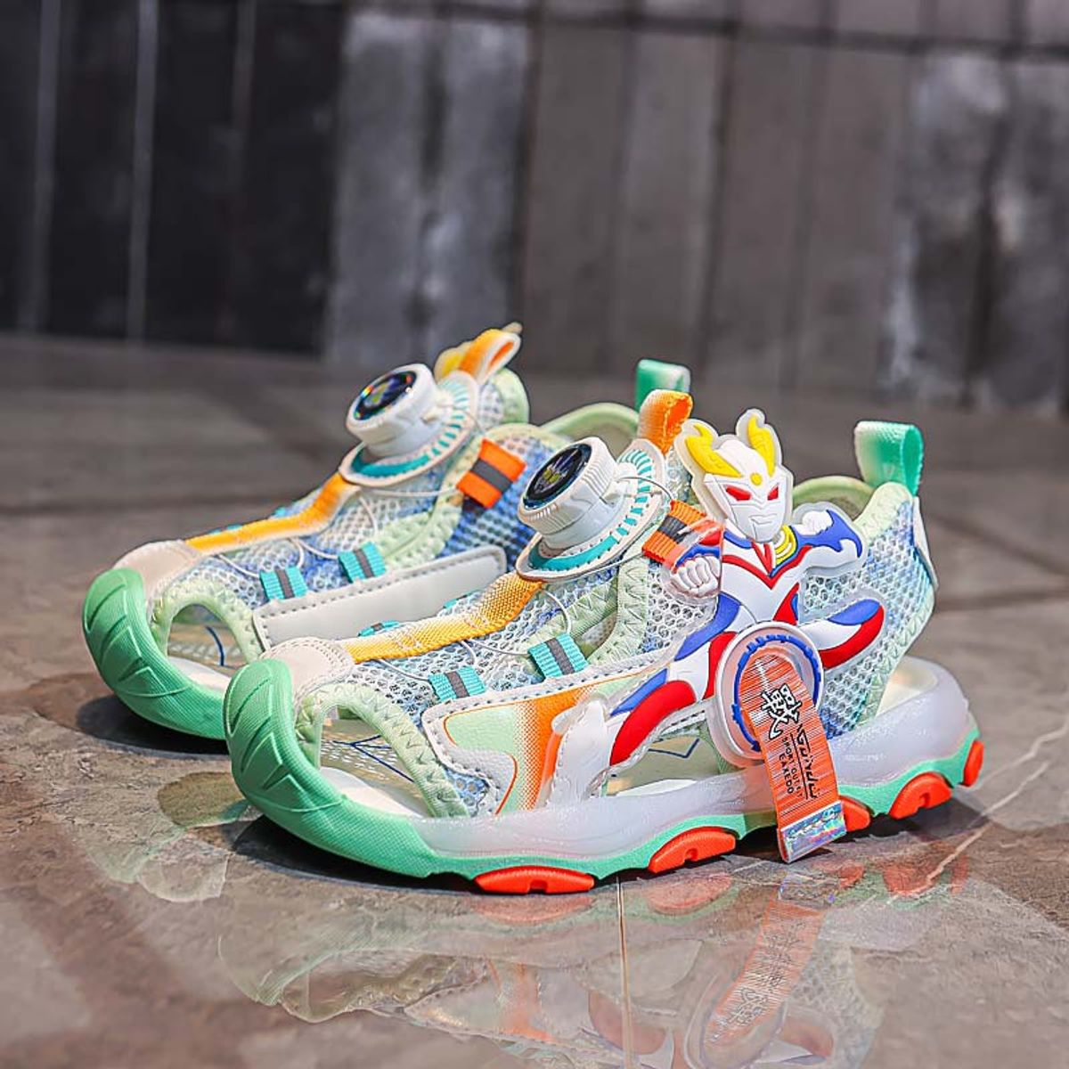 SHANDIAN - Zapatos BOA gore deportiva niños