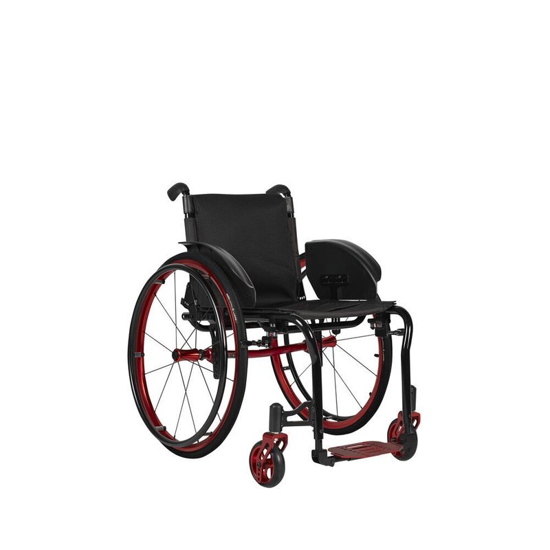 GENERICO - Silla De Ruedas Activa Chasis Rigido Tallas 40.5