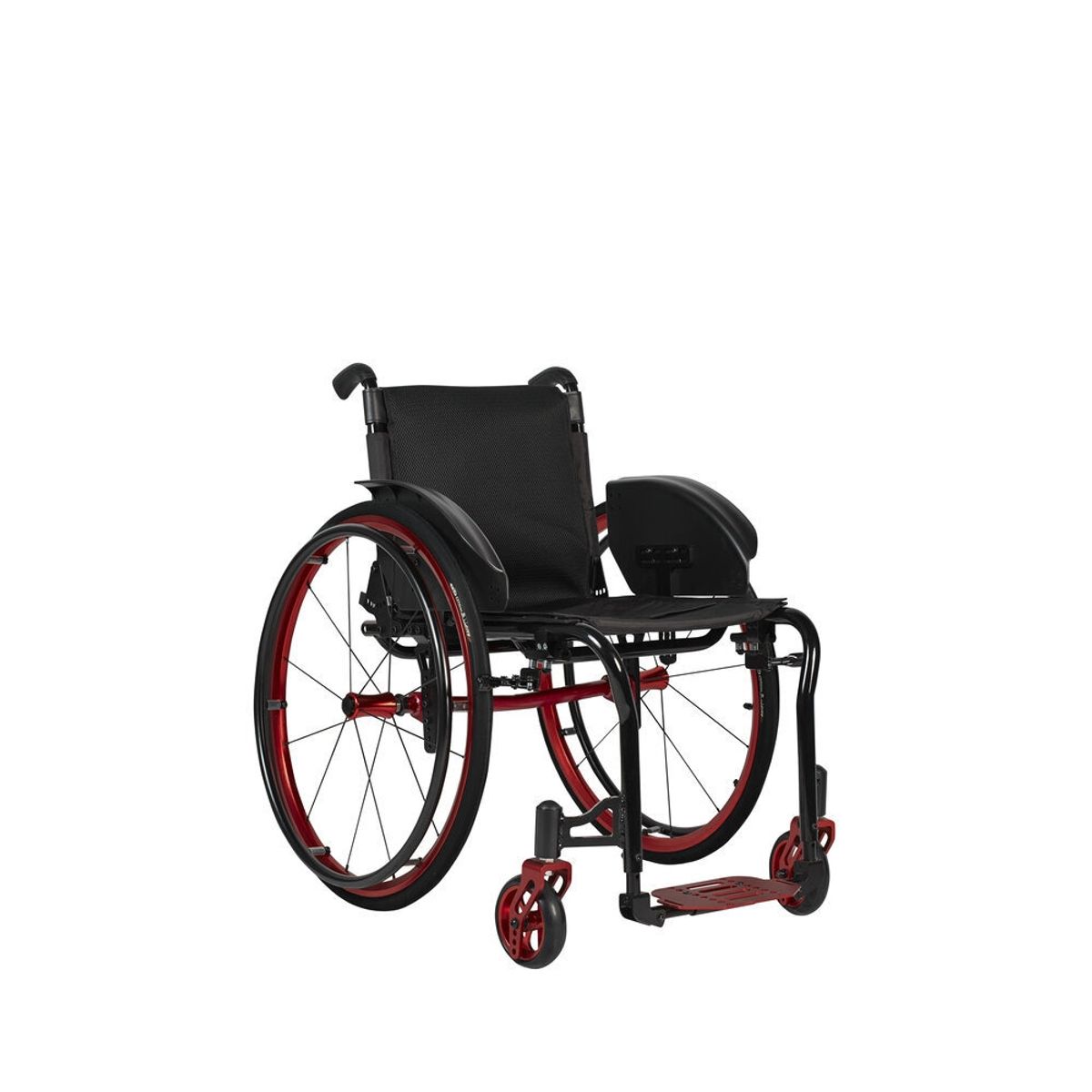 GENERICO - Silla De Ruedas Activa Chasis Rigido Tallas 40.5