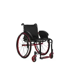 GENERICO - Silla De Ruedas Activa Chasis Rigido Tallas 40.5