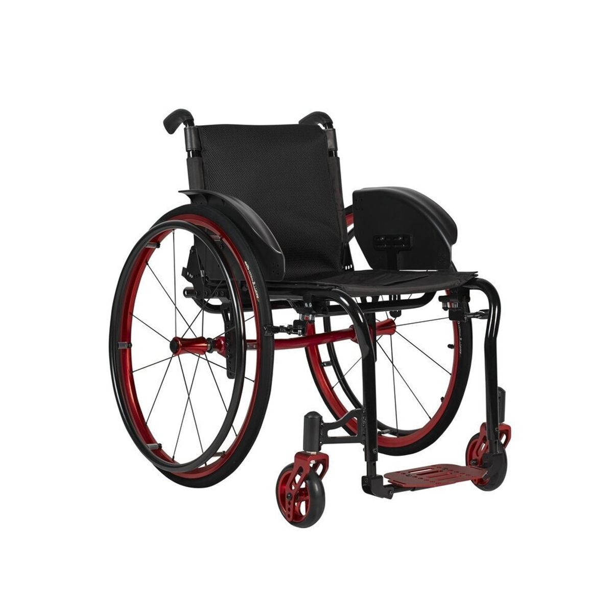 GENERICO - Silla De Ruedas Activa Chasis Rigido Tallas 40.5