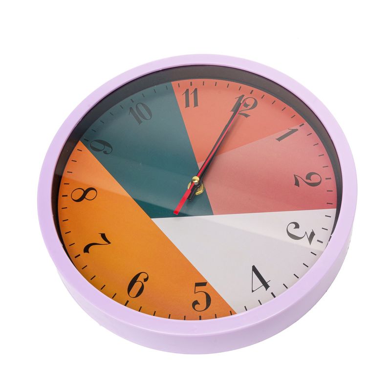 CHINITOWN - Reloj Moderno Lila con Negro Chinitown
