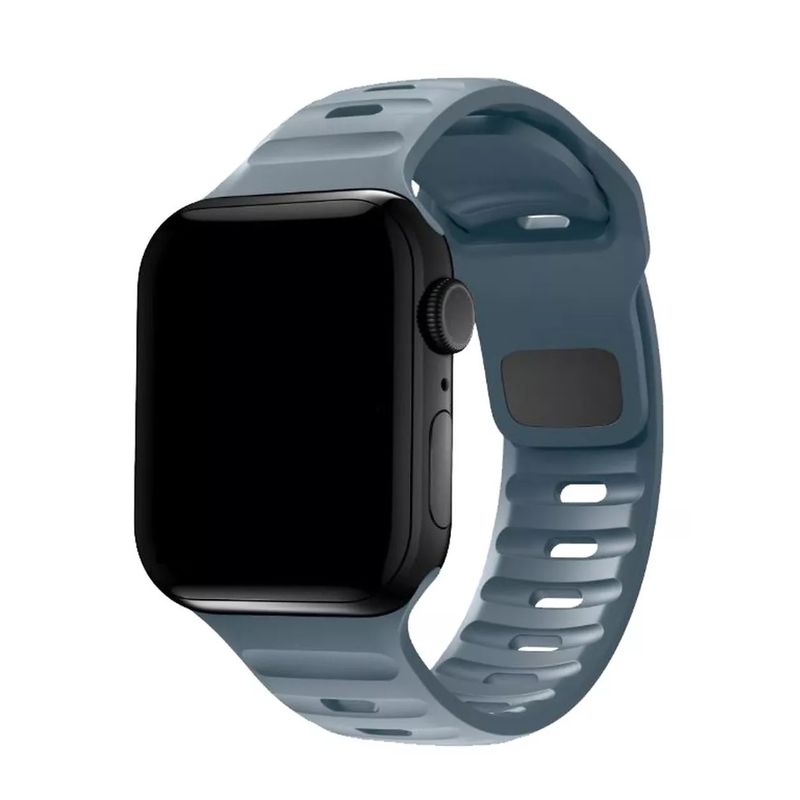 GENERICO - Correa de Silicona Sport Compatible Con Apple Watch