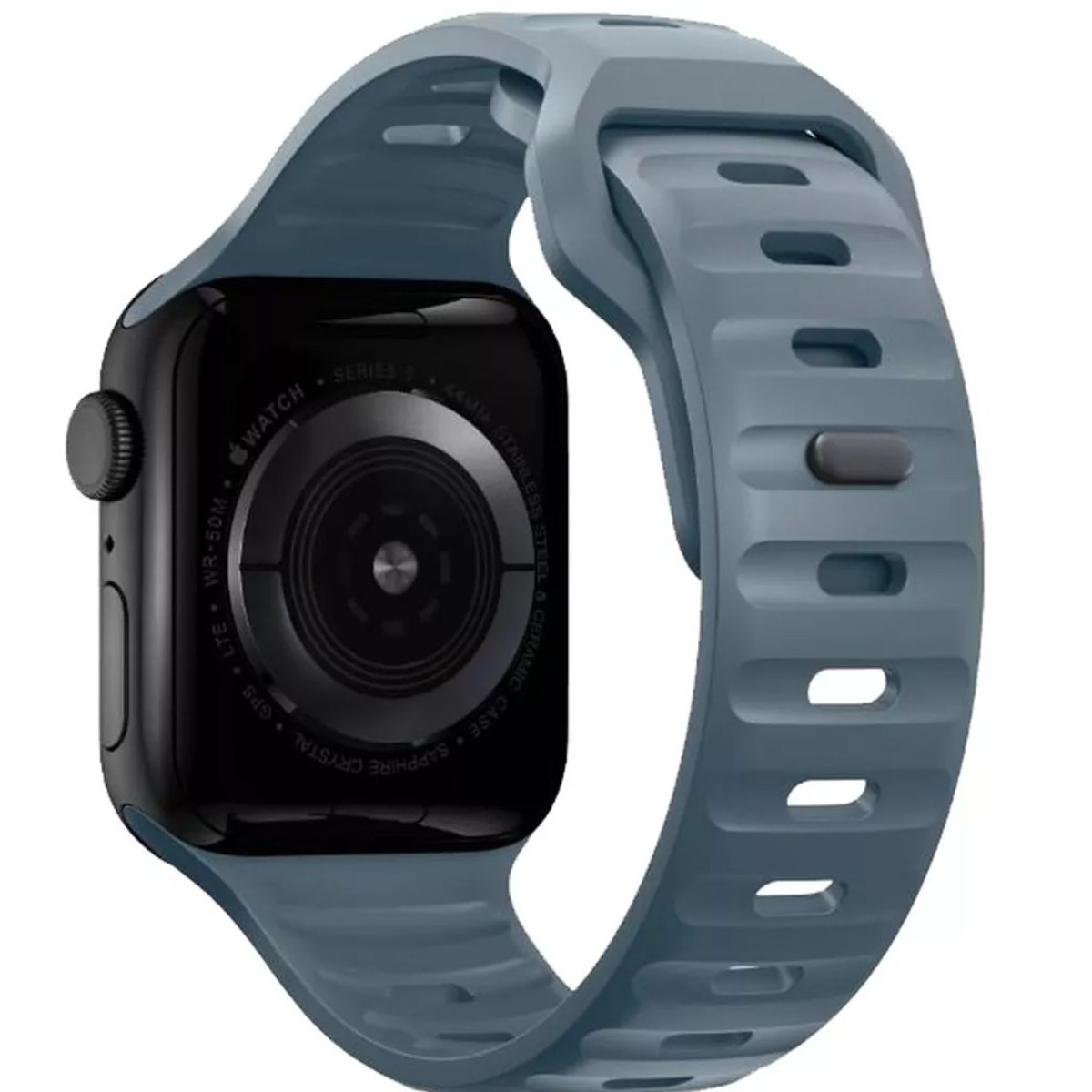 GENERICO - Correa de Silicona Sport Compatible Con Apple Watch