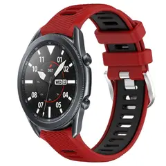 GENERICO - Correa Bicolor Para Huawei Samsung Amazfit Xiaomi 22MM