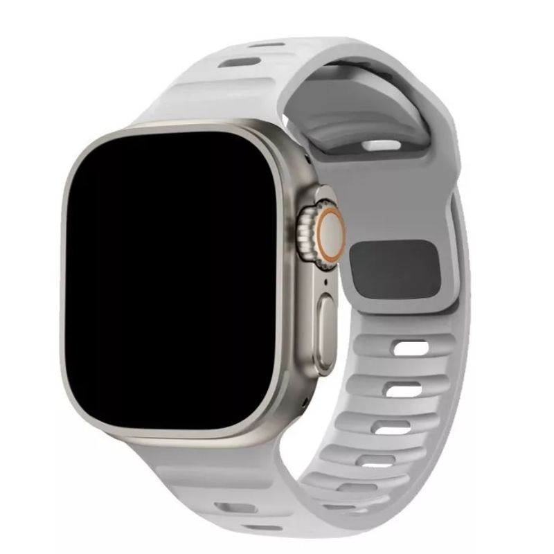 GENERICO - Correa  Pulsera Silicona Sport Para Apple Watch Ultra 49mm