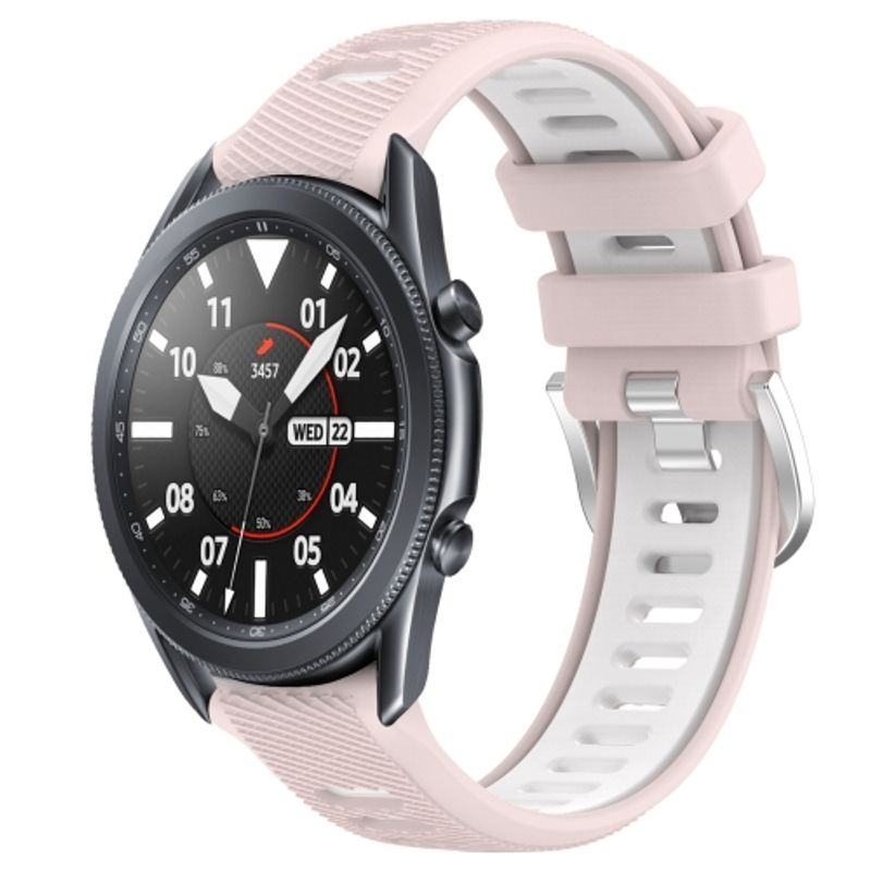 GENERICO - Correa Bicolor Para Huawei Samsung Amazfit Xiaomi 22MM