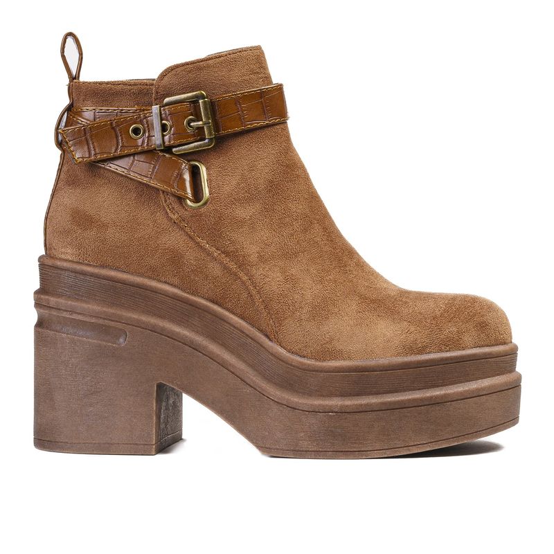 BOTELI - Botín Mujer Camel Nessa Boteli