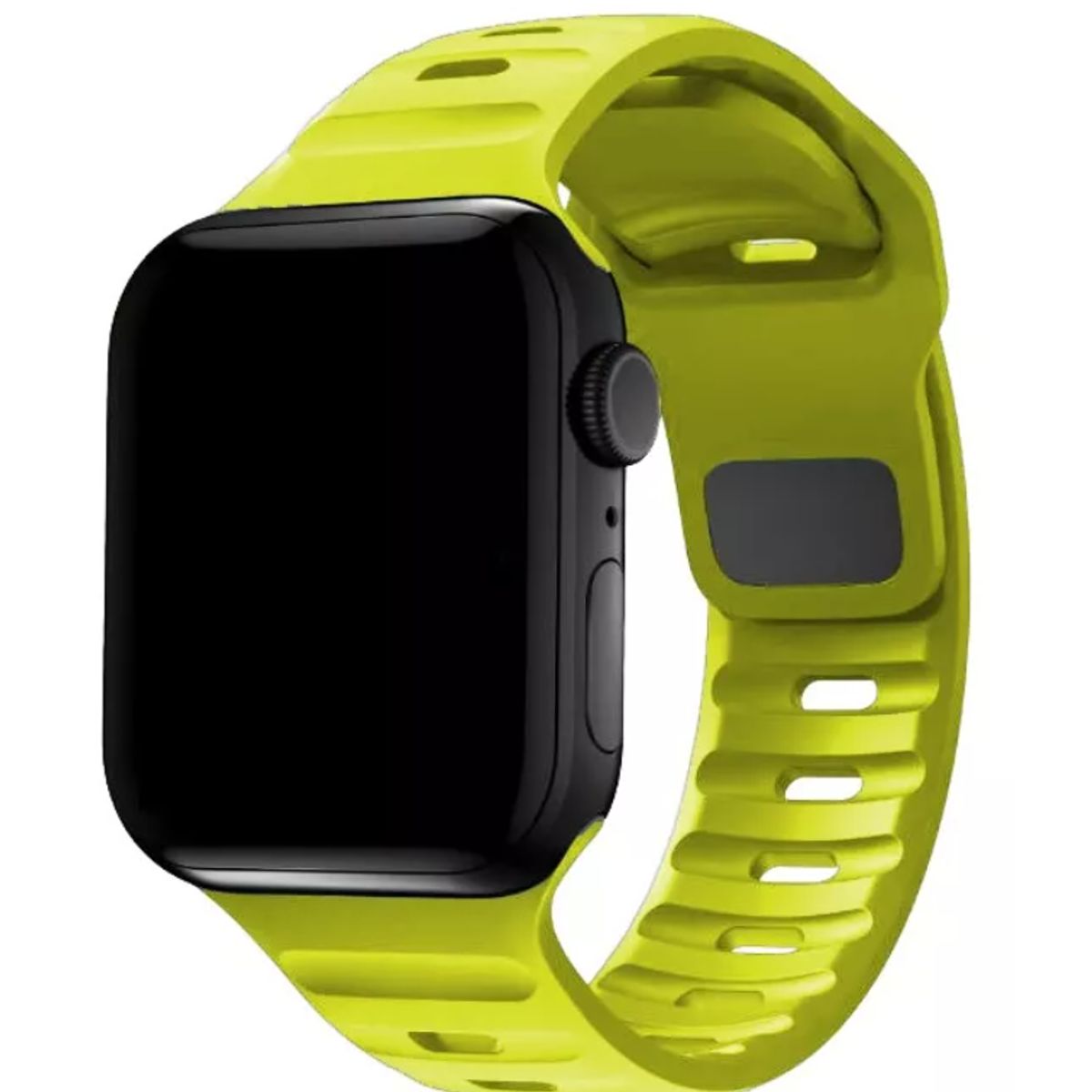 GENERICO - Pulsera Silicona Sport Compatible Con Apple Watch 38-41mm