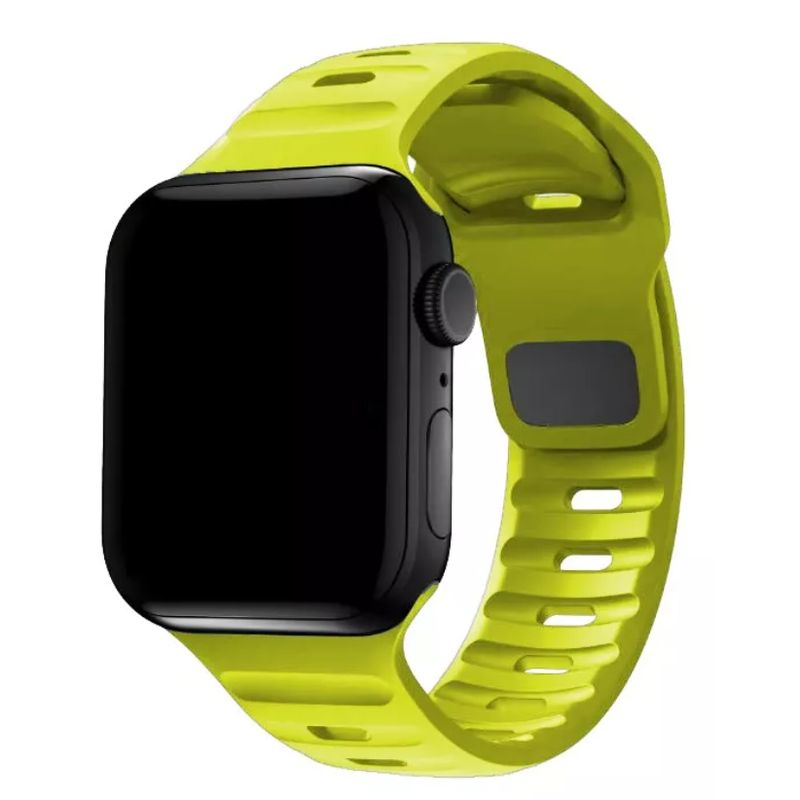 GENERICO - Pulsera Silicona Sport Compatible Con Apple Watch 38-41mm
