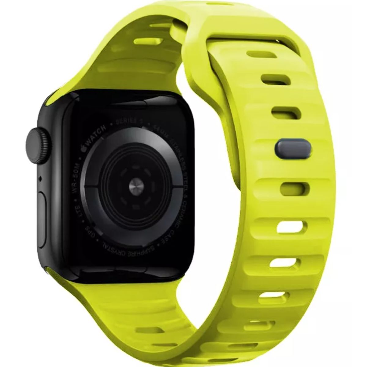 GENERICO - Pulsera Silicona Sport Compatible Con Apple Watch 38-41mm