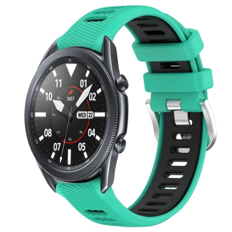 GENERICO - Correa Bicolor Para Huawei Samsung Amazfit Xiaomi 22MM