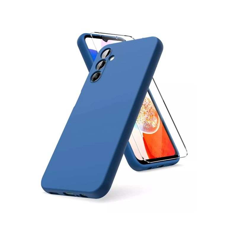 GENERICO - Carcasa Silicona Para Samsung A14 4G5G+ Lamina Completa