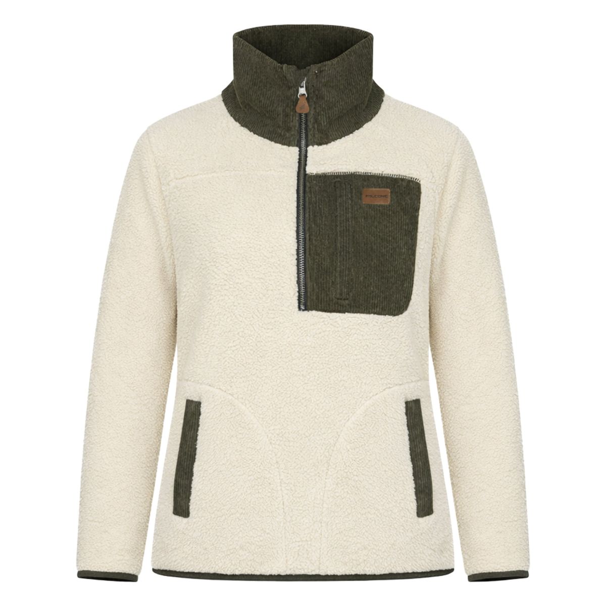 FALCONE - Polerón Sherpa Nomadic Mujer Falcone