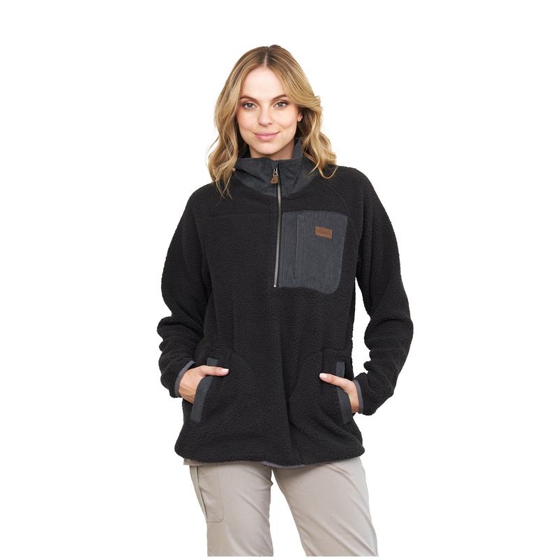 FALCONE - Polerón Sherpa Nomadic Mujer Falcone